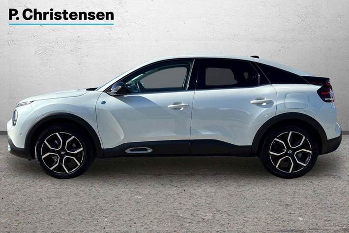 Hvid Citroën ë-C4 fra 2024