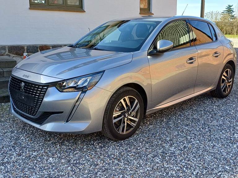 Peugeot 208 1,5 BlueHDi 100 Allure