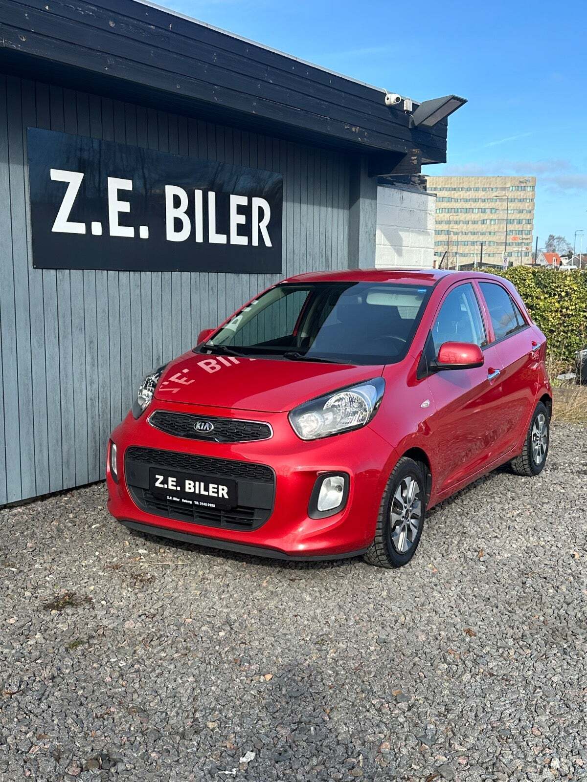 Kia Picanto 1,0 Attraction+