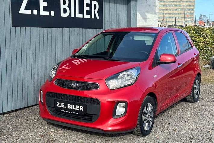 undefined Kia Picanto fra 2016