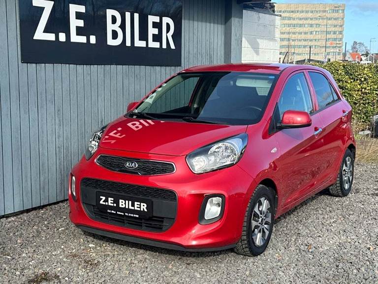 Kia Picanto 1,0 Attraction+