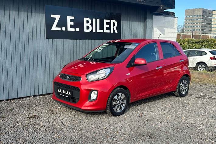 undefined Kia Picanto fra 2016