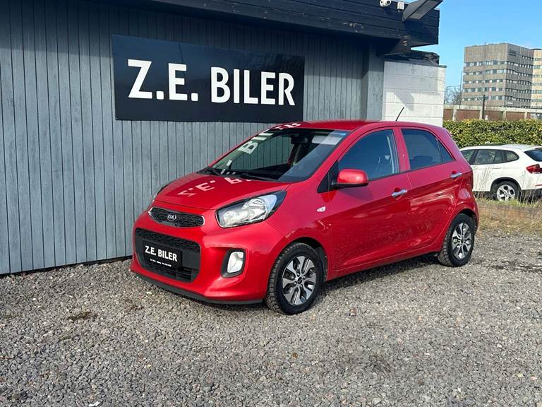 Kia Picanto 1,0 Attraction+