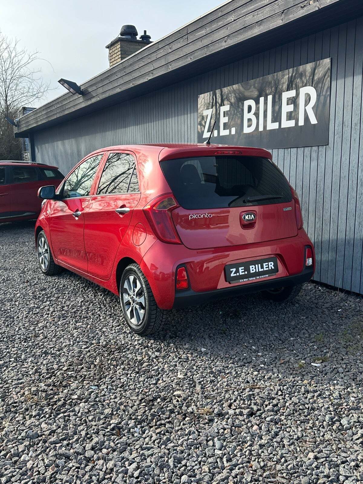 Kia Picanto 1,0 Attraction+