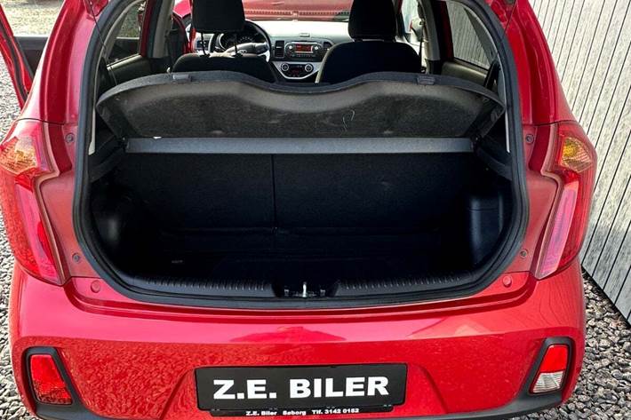 undefined Kia Picanto fra 2016