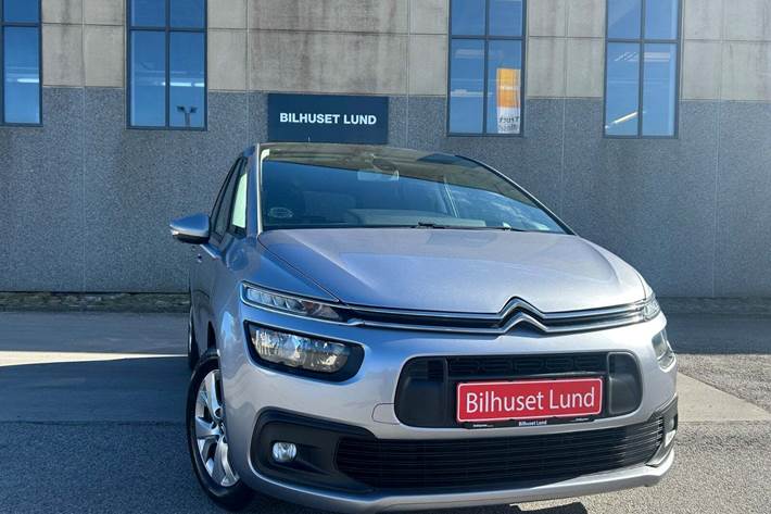 Grå Citroën C4 Picasso fra 2018