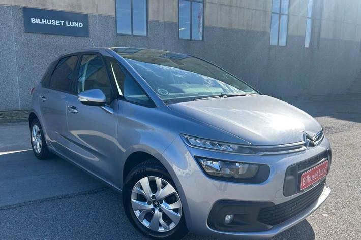 Grå Citroën C4 Picasso fra 2018