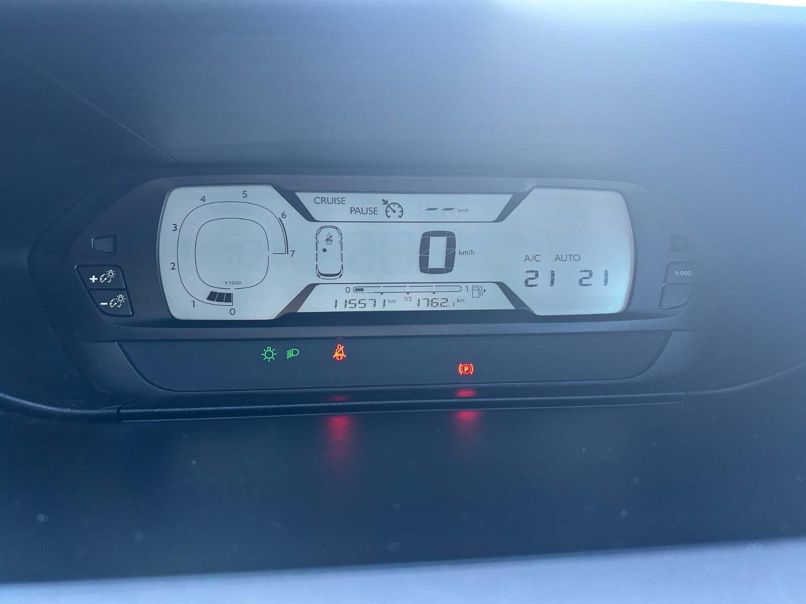 Grå Citroën C4 Picasso fra 2018