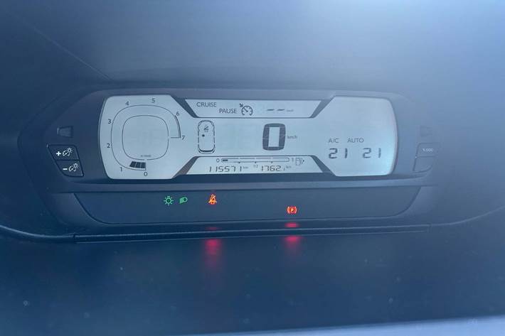 Grå Citroën C4 Picasso fra 2018