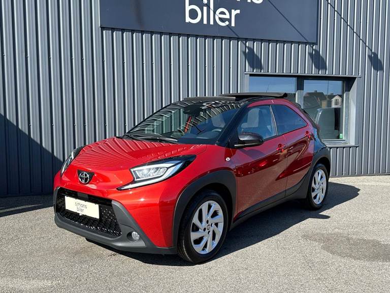 Toyota Aygo X 1,0 Air Pulse s-CVT