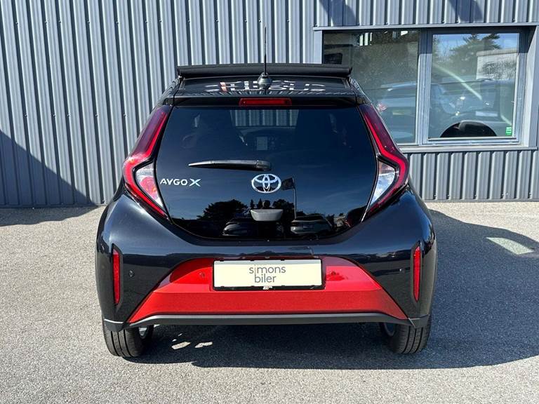 Toyota Aygo X 1,0 Air Pulse s-CVT