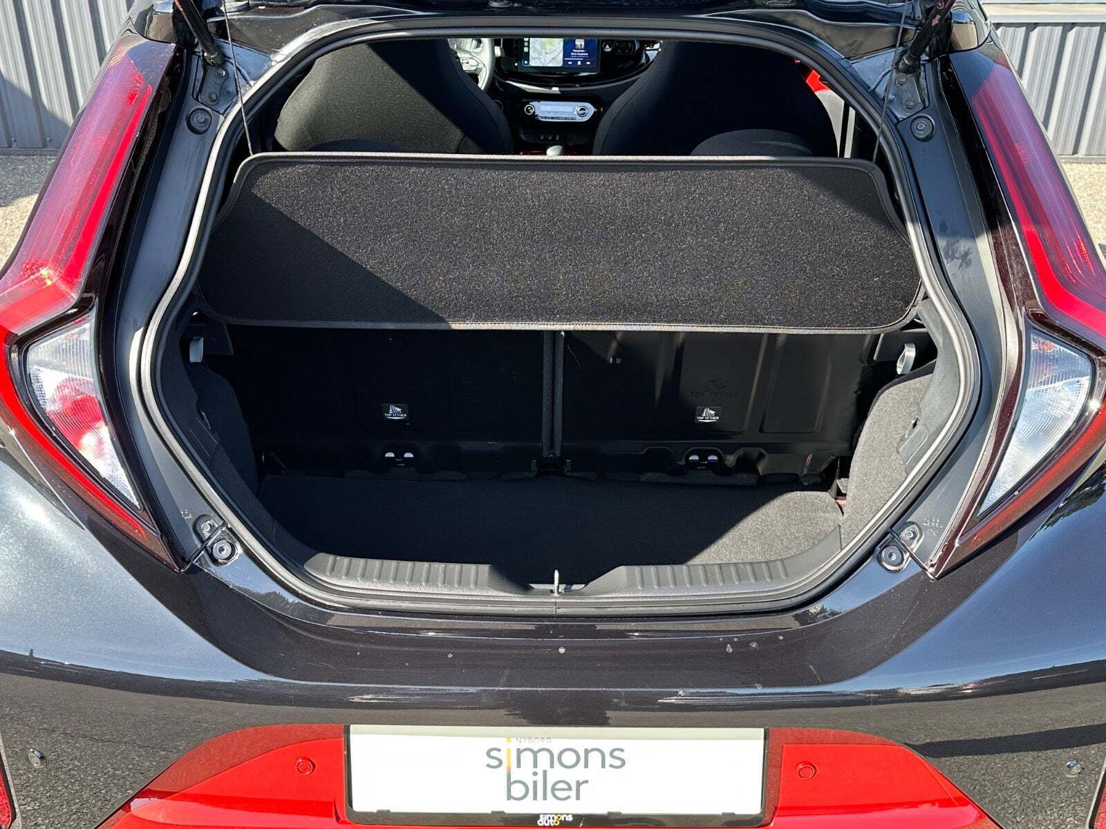 Rød Toyota Aygo X fra 2022