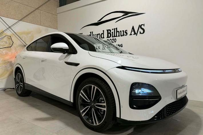 Hvid Xpeng G6 fra 2024