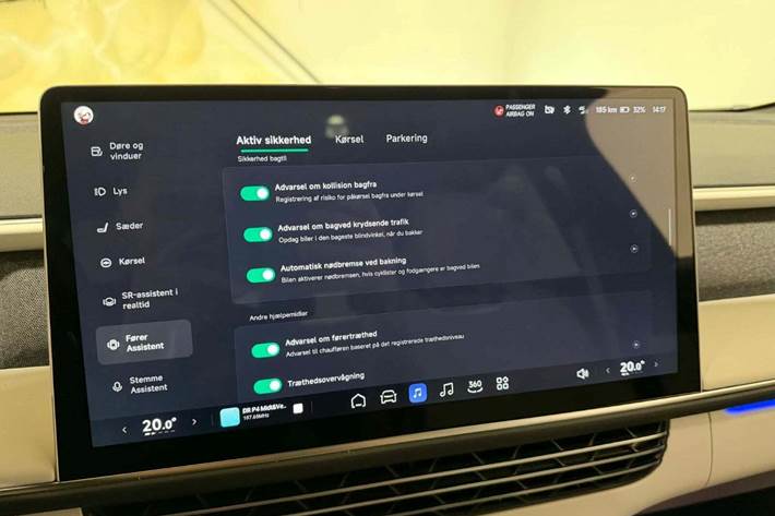 Hvid Xpeng G6 fra 2024