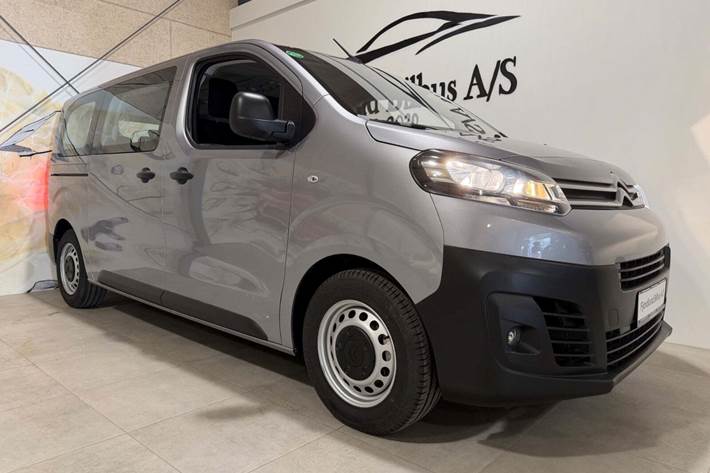 Sølv Citroën e-Jumpy fra 2024