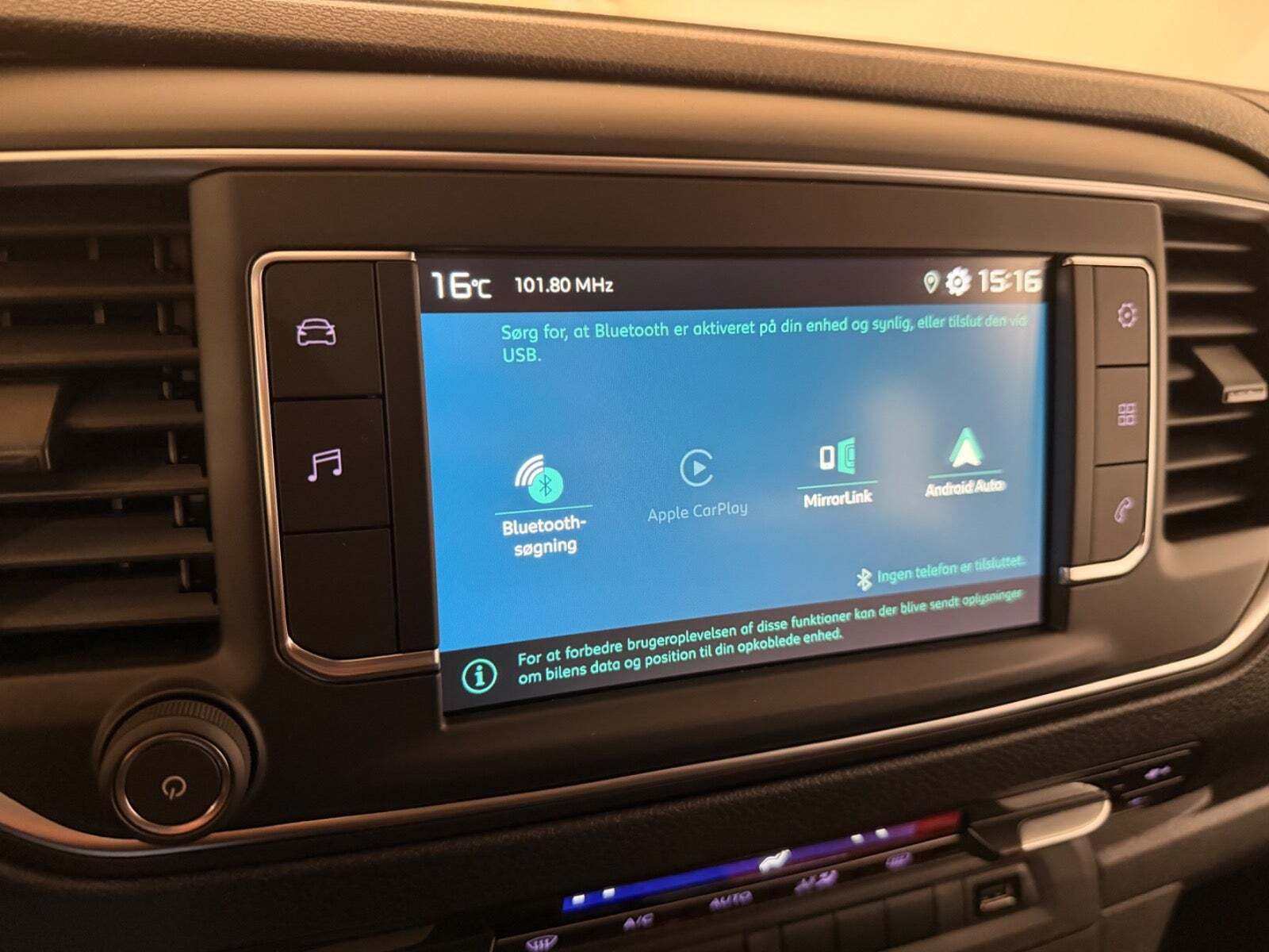 Sølv Citroën e-Jumpy fra 2024