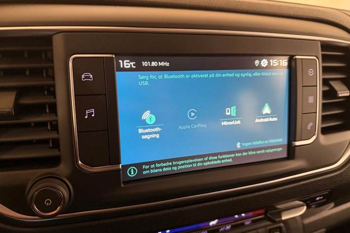 Sølv Citroën e-Jumpy fra 2024