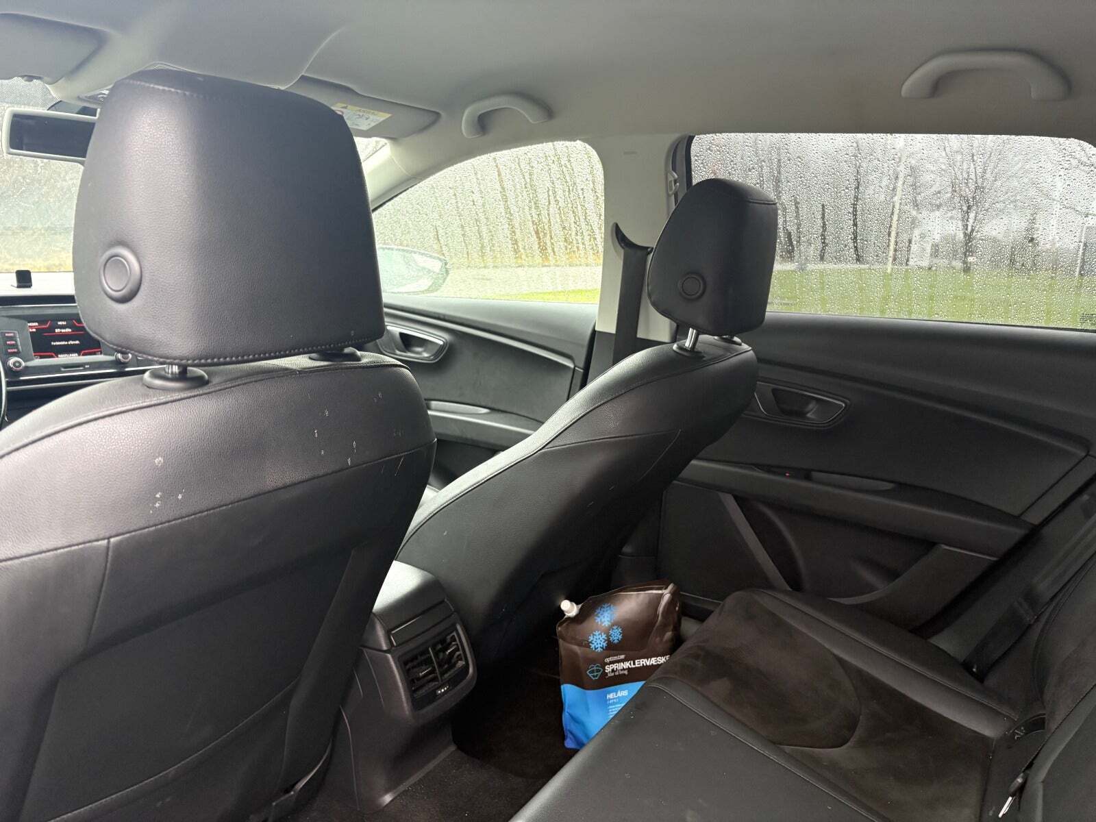 Hvid Seat Leon fra 2016