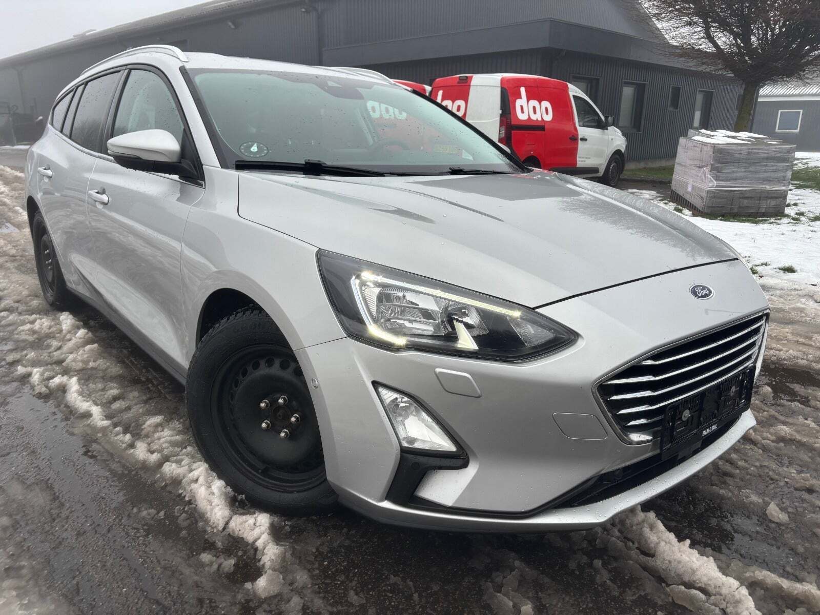 Ford Focus 1,5 EcoBlue Titanium Business stc. Van