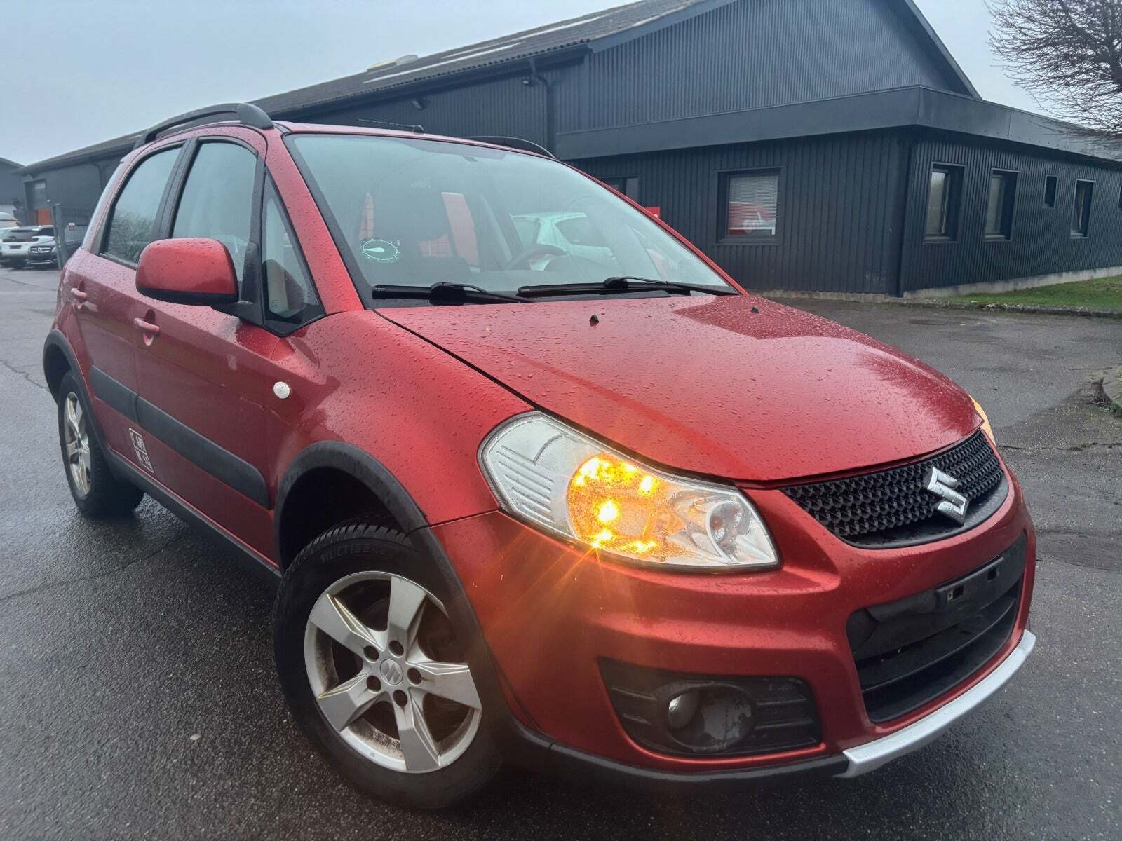 Suzuki SX4 1,6 CombiBack GLX Van