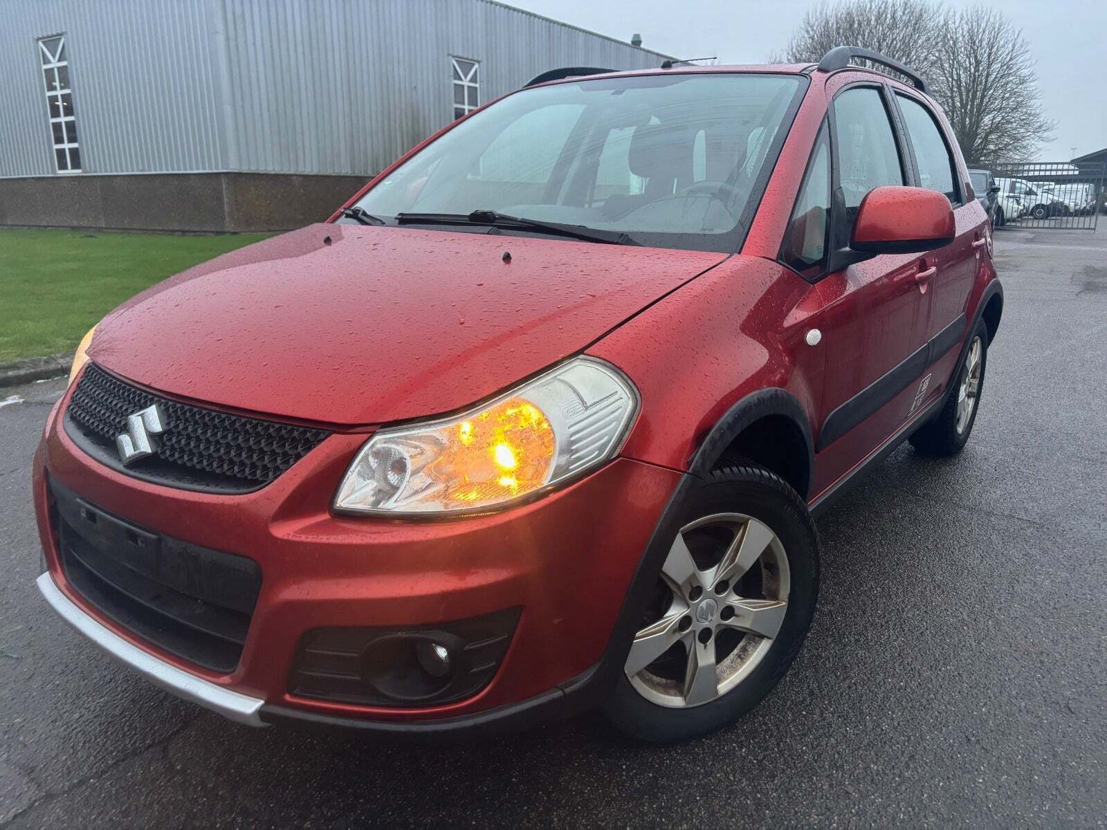 Suzuki SX4 1,6 CombiBack GLX Van