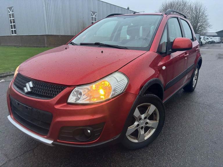 Suzuki SX4 1,6 CombiBack GLX Van