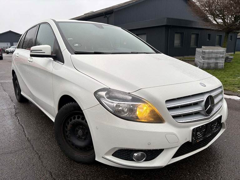 Mercedes B160 1,5 CDi Van