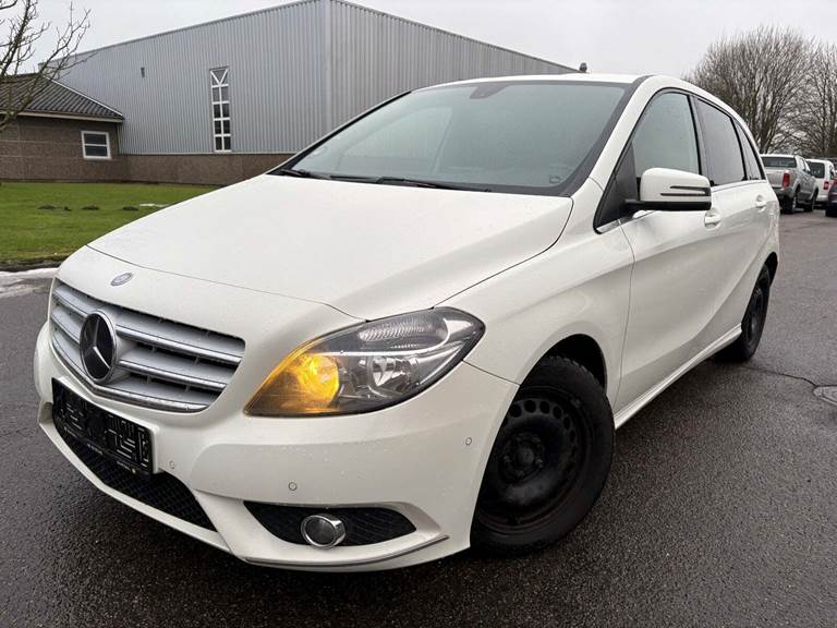 Mercedes B160 1,5 CDi Van