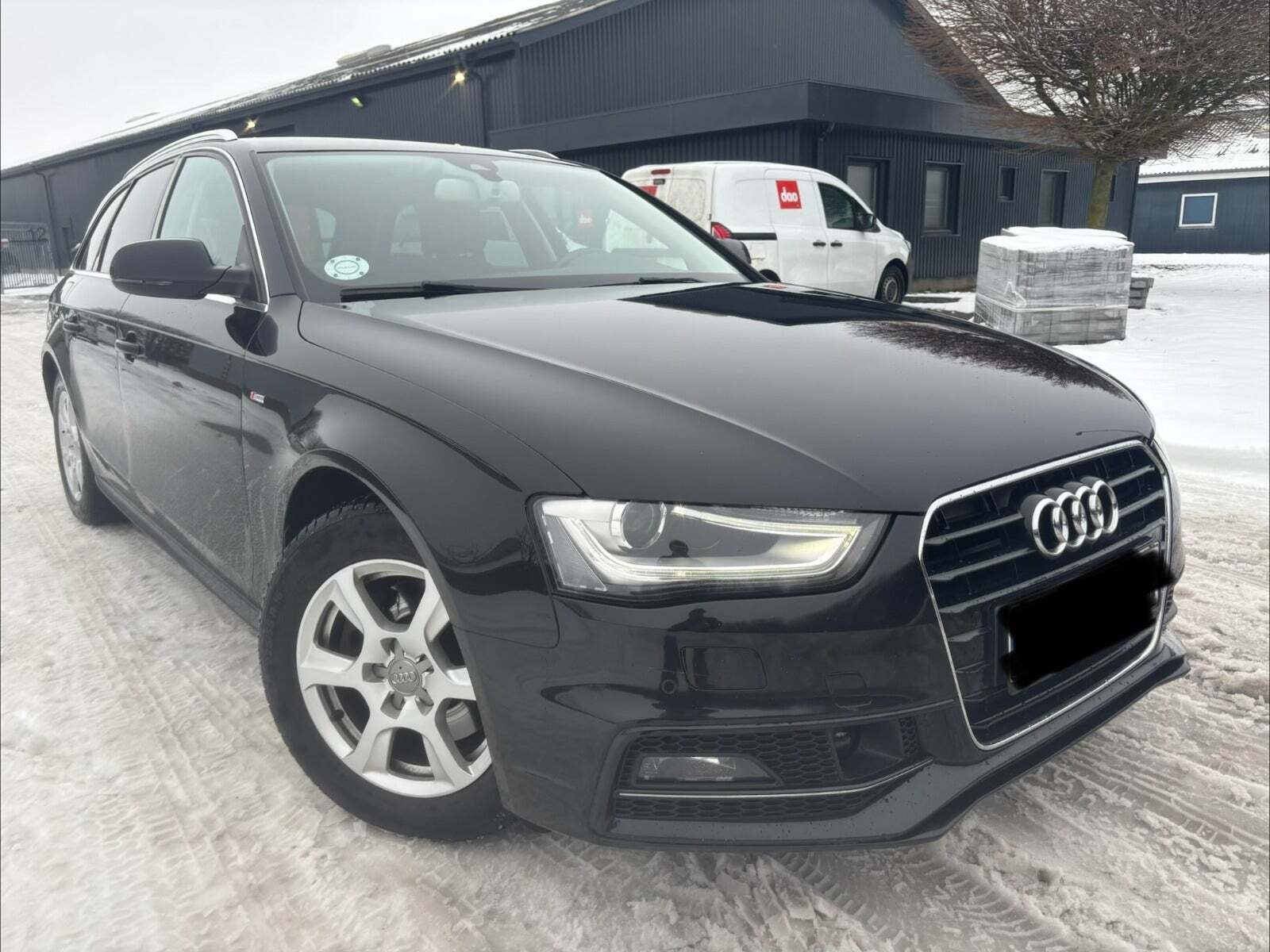 Audi A4 2,0 TDi 150 Avant Multitr. Van