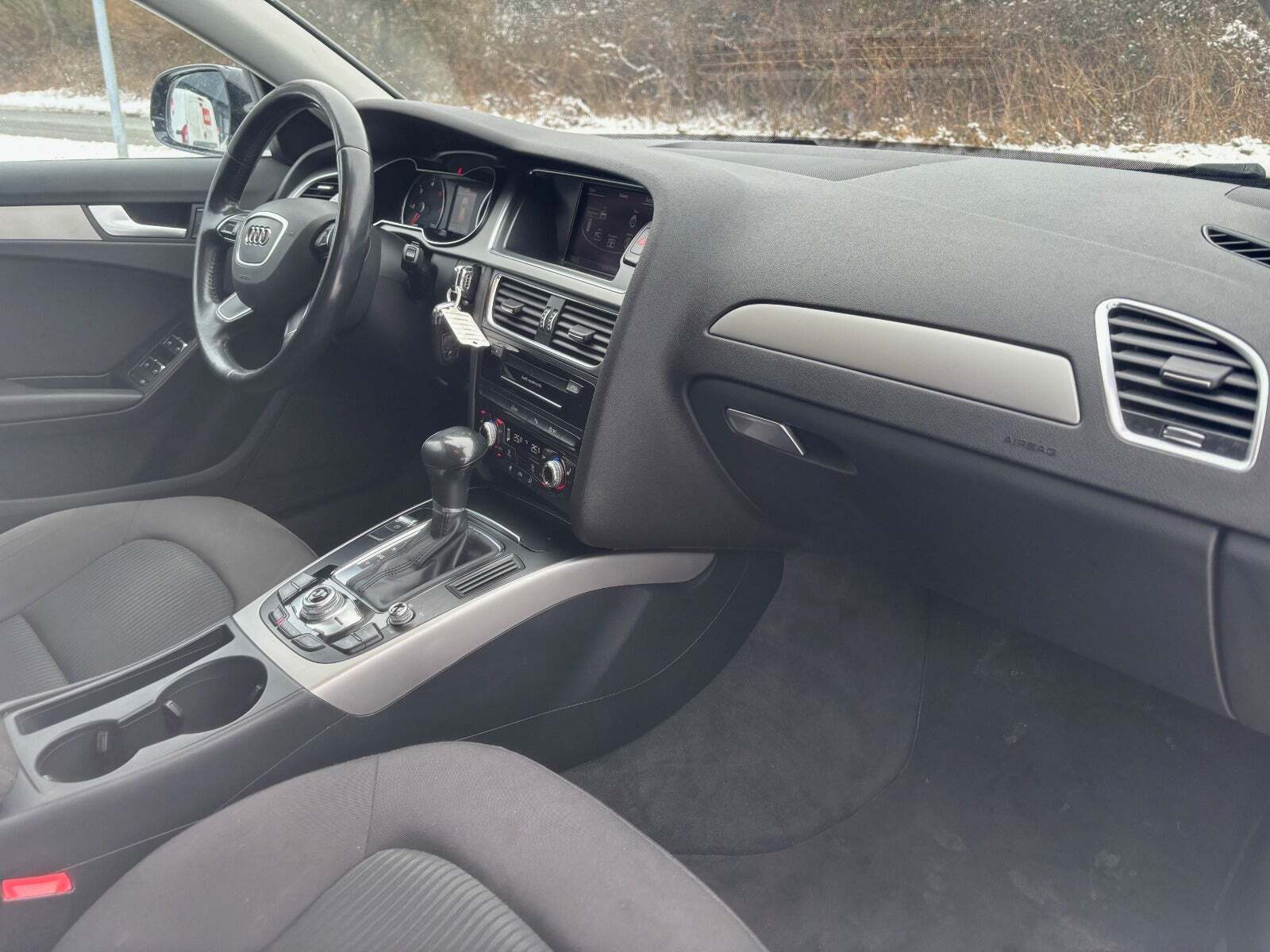 Audi A4 2,0 TDi 150 Avant Multitr. Van