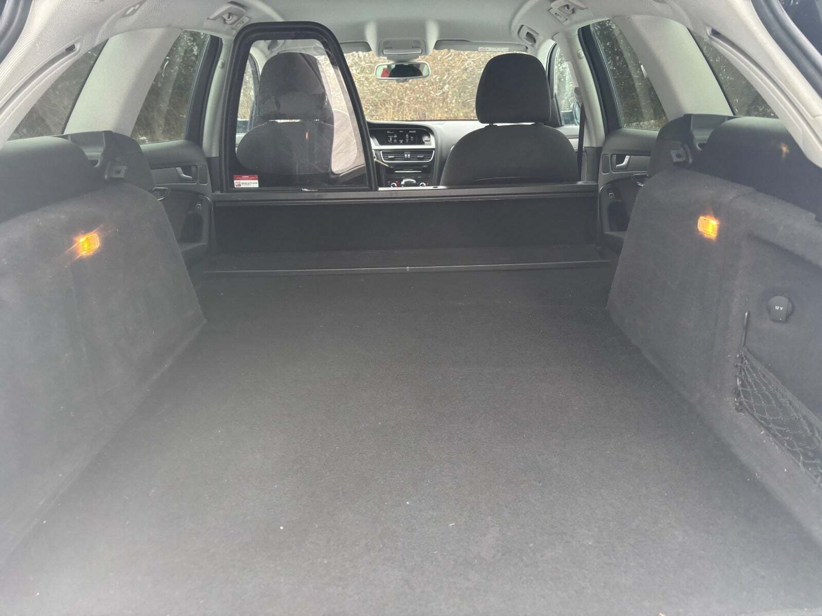 Sort Audi A4 fra 2015