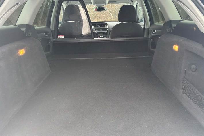 Sort Audi A4 fra 2015