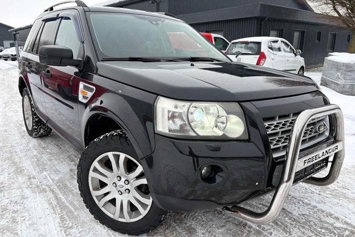 Sort Land Rover Freelander 2 fra 2008