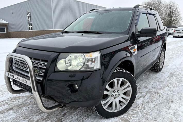 Sort Land Rover Freelander 2 fra 2008