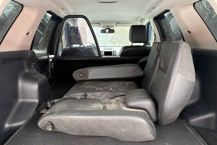 Sort Land Rover Freelander 2 fra 2008