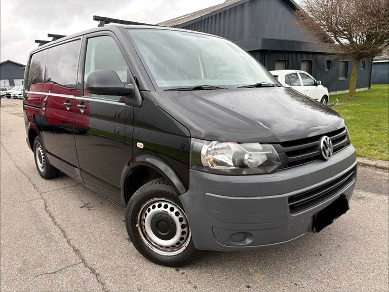 VW Transporter 2,0 TDi 140 Kassevogn kort