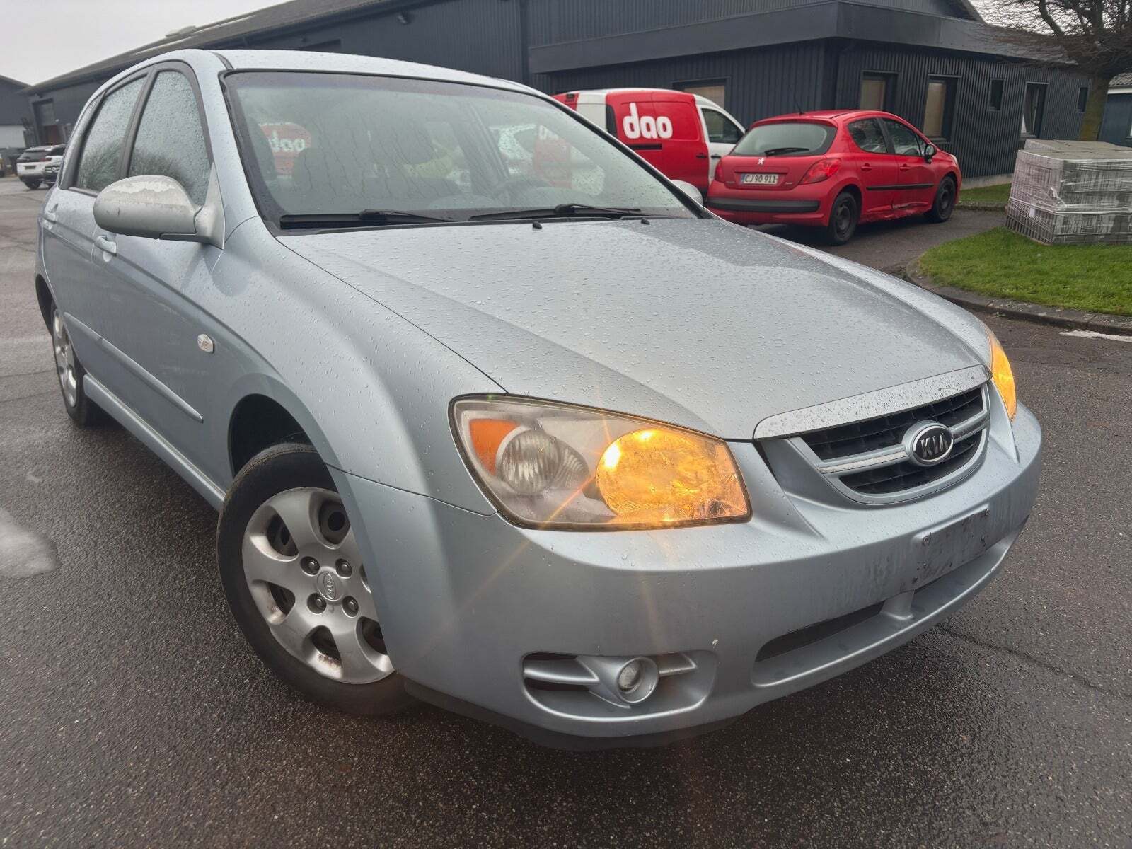 Kia Cerato 1,6 LX aut.
