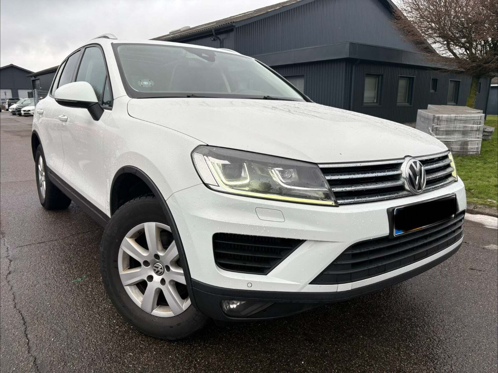 VW Touareg 3,0 V6 TDi 262 Tiptr. 4Motion Van