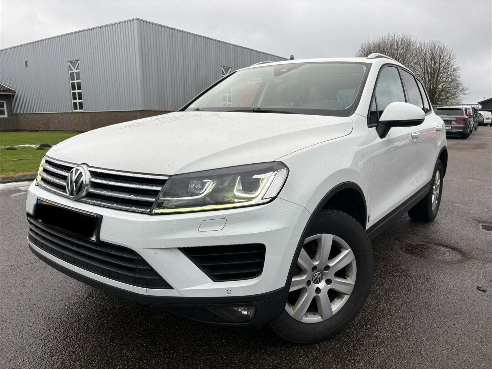 VW Touareg 3,0 V6 TDi 262 Tiptr. 4Motion Van