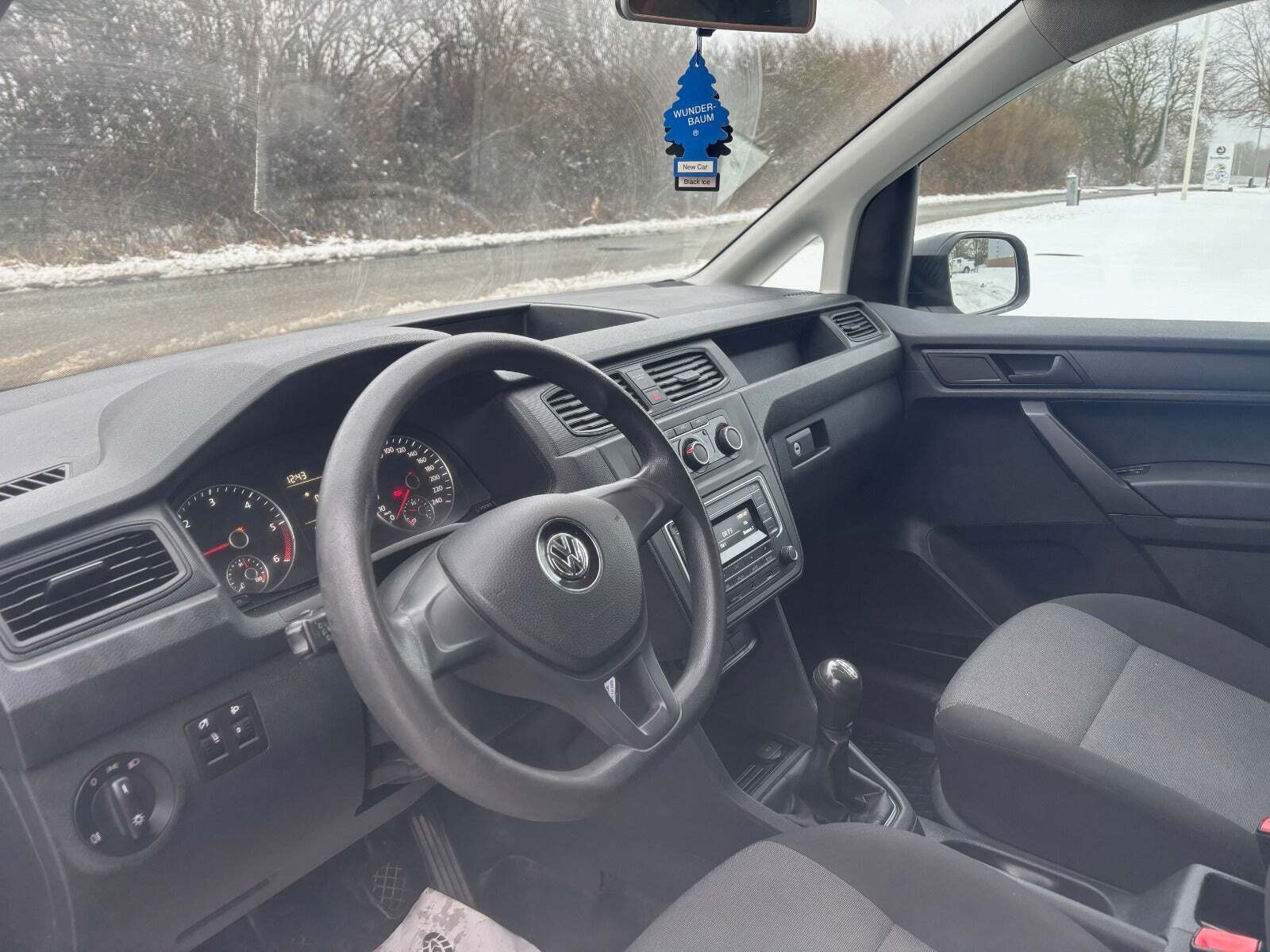 VW Caddy 2,0 TDi 102 BlueMotion Van