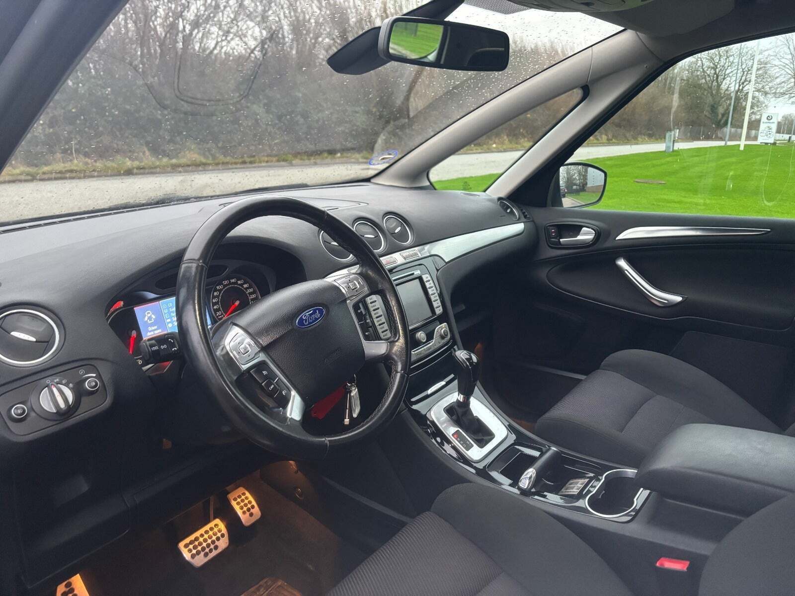 Ford S-MAX 2,0 SCTi 203 Titanium aut. Van