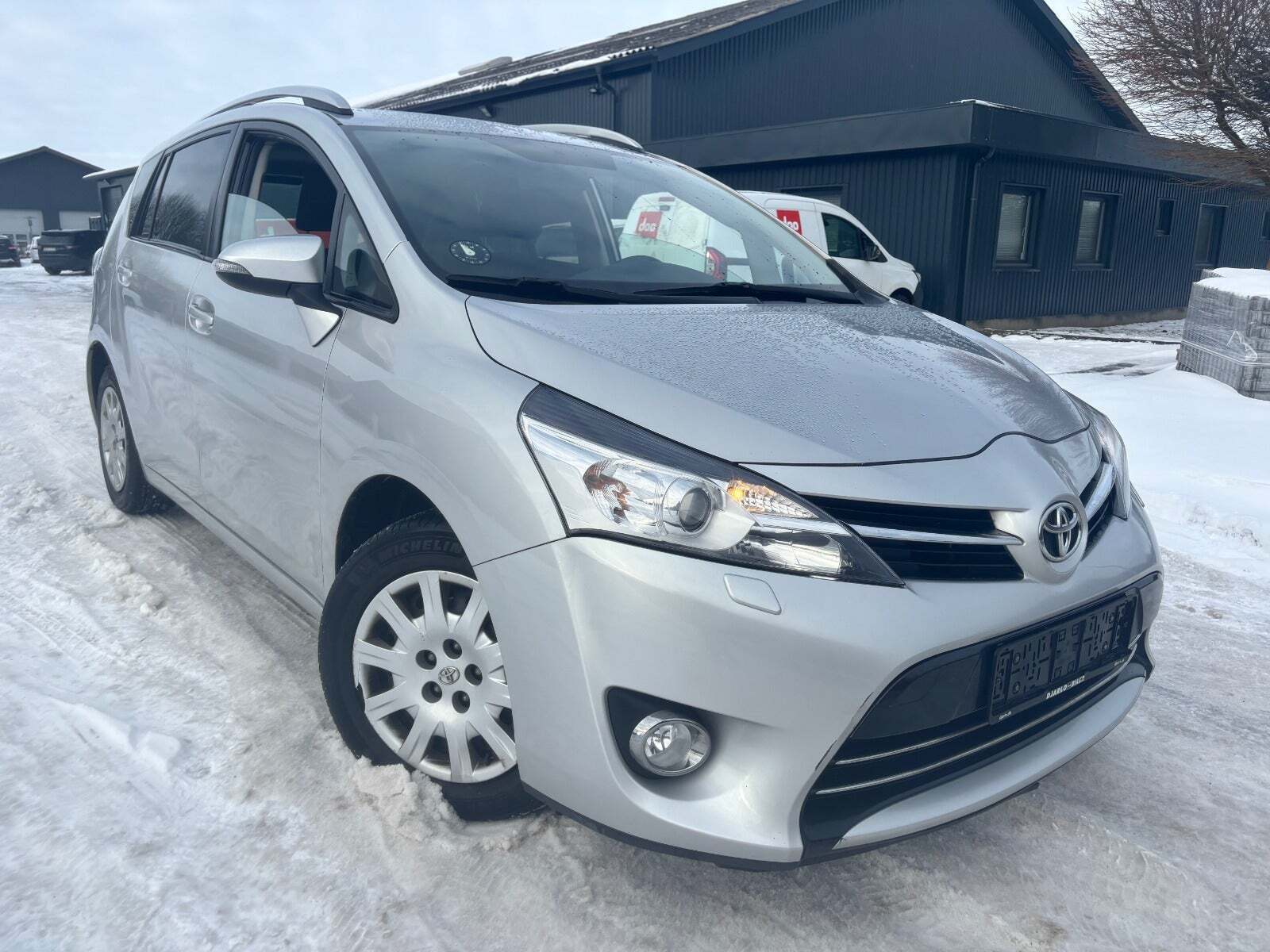 Toyota Sportsvan 1,6 D-4D T2 Touch