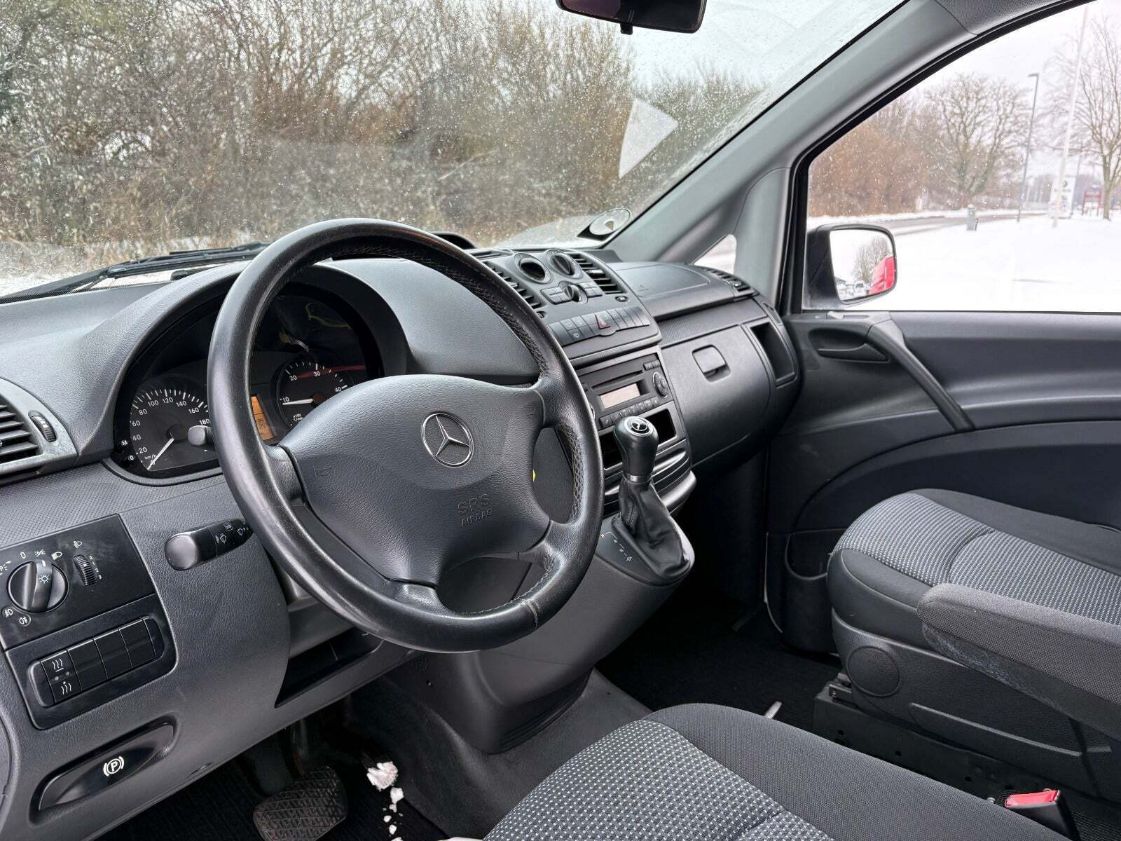 Mercedes Vito 122 3,0 CDi Standard aut. L