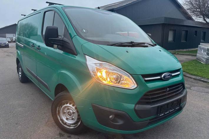 Gul Ford Transit Custom 310L fra 2013
