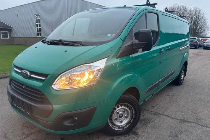 Gul Ford Transit Custom 310L fra 2013