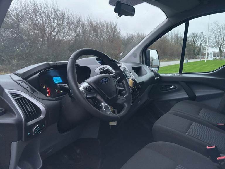 Ford Transit Custom 310L 2,2 TDCi 125 Trend Van
