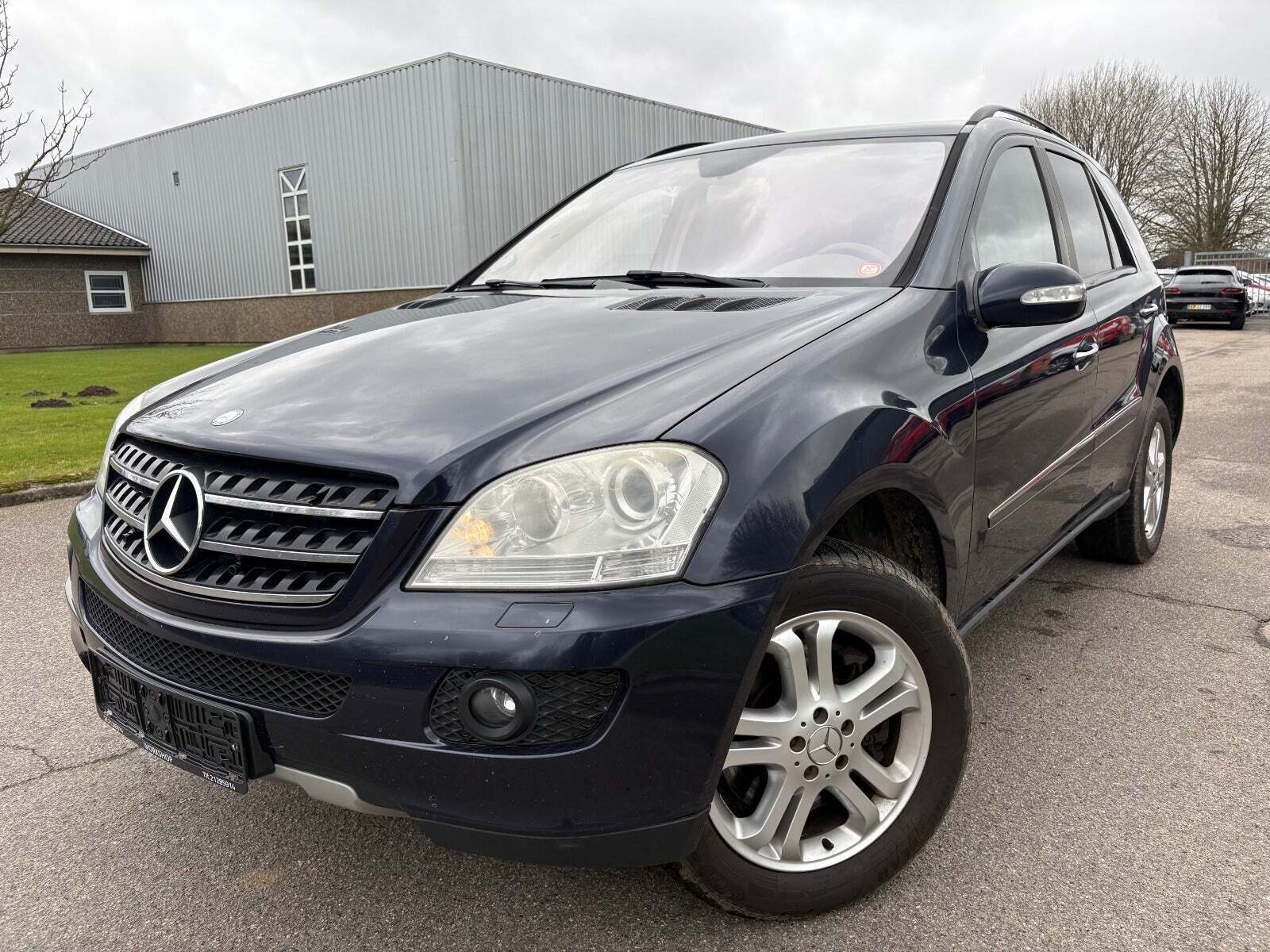 Mercedes ML320 3,0 CDi aut. 4Matic Van