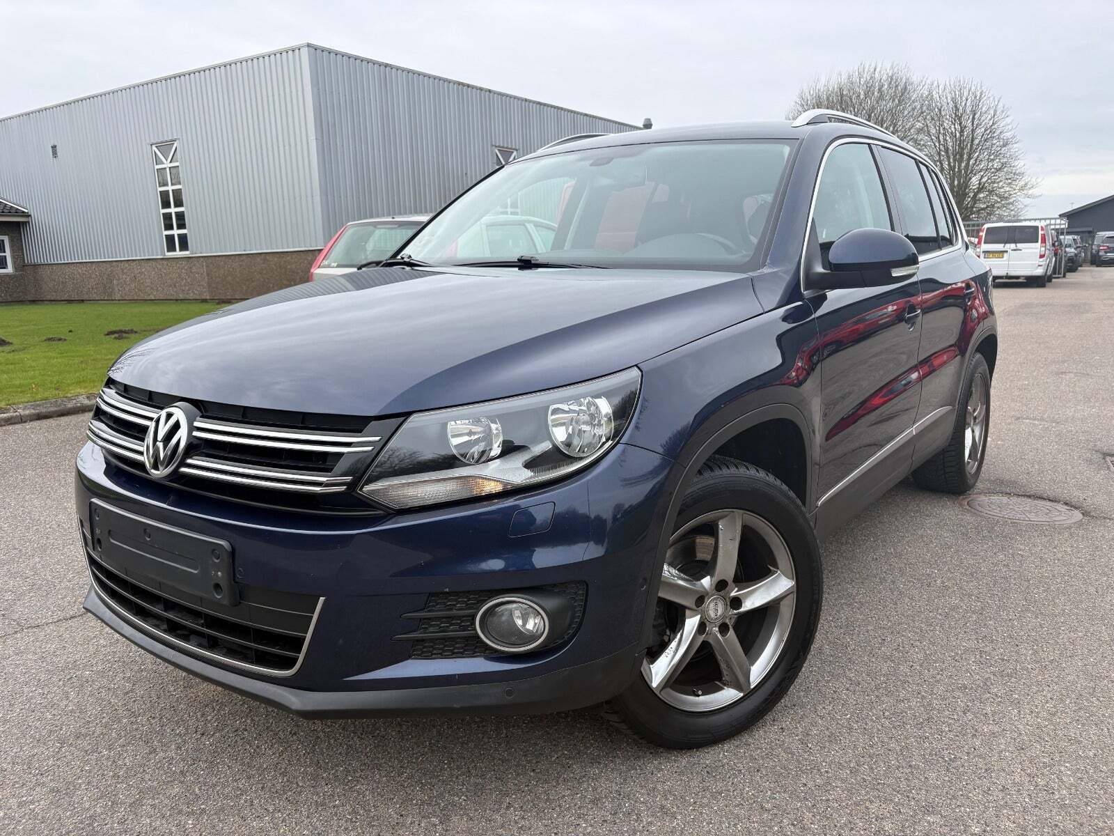 VW Tiguan 2,0 TDi 140 Sport & Style DSG 4Motion Van