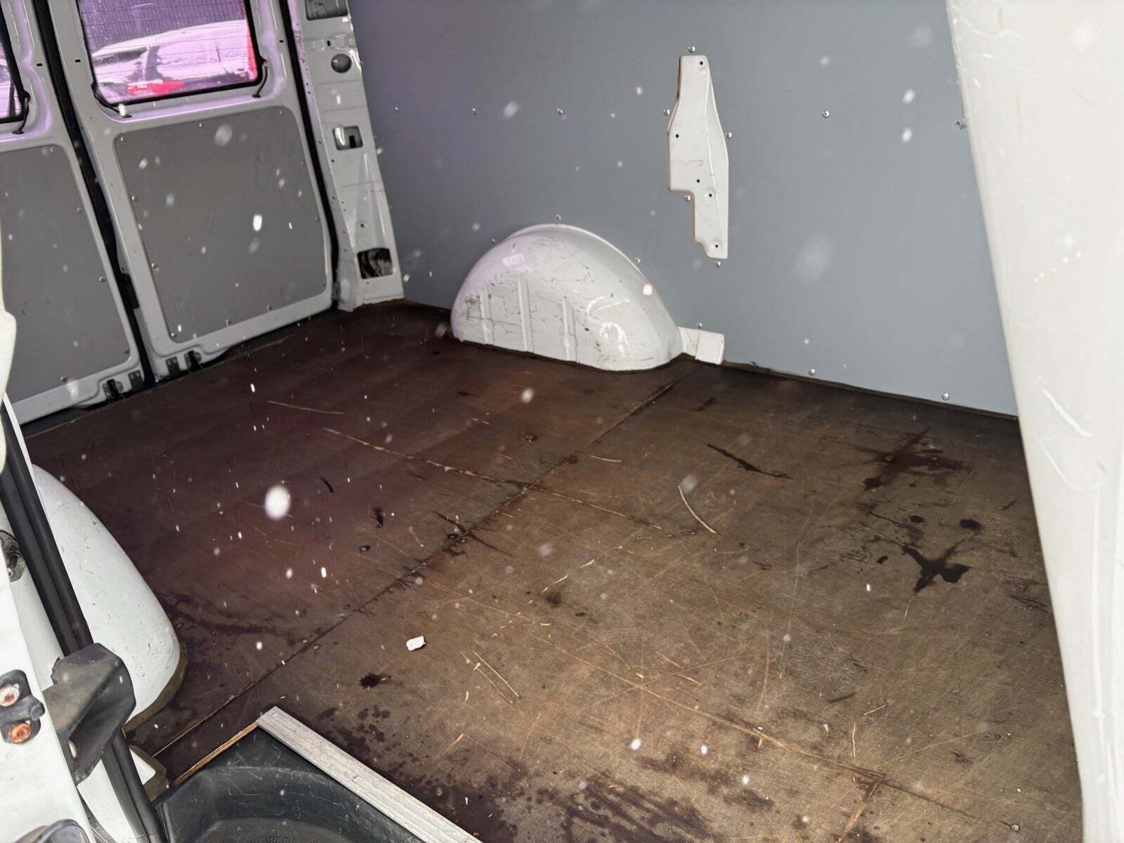 Hvid Mercedes Vito 122 fra 2013