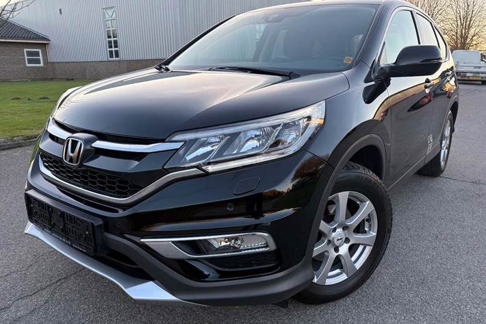 Sort Honda CR-V fra 2016